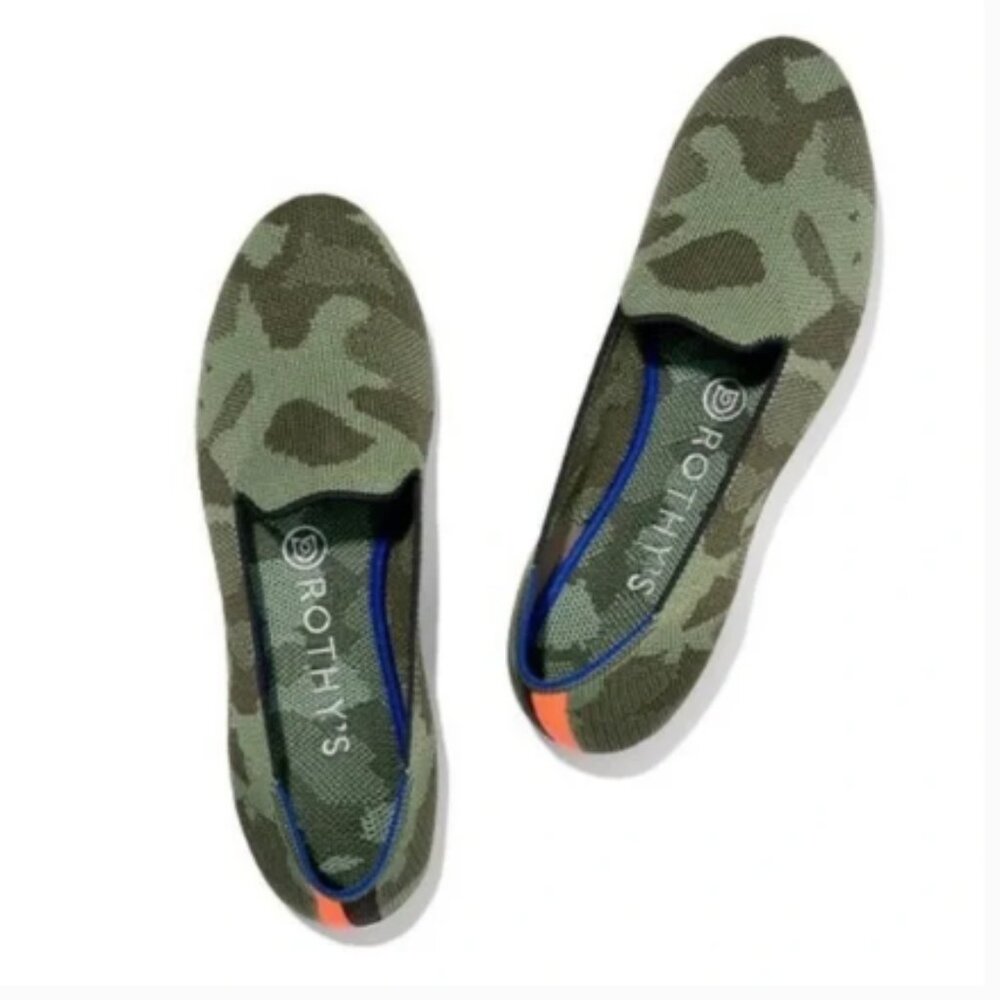 Rothy's - The Loafer in Camo